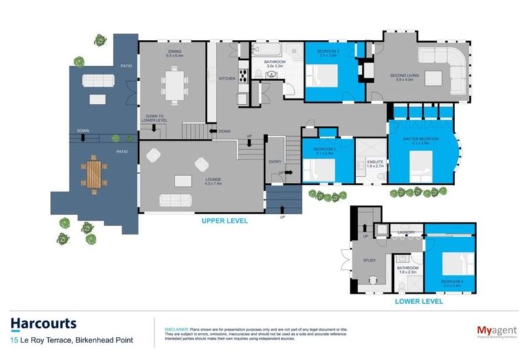 Photo of property in 15 Le Roy Terrace, Birkenhead, Auckland, 0626