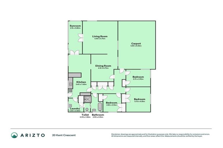 Photo of property in 20 Kent Crescent, Awapuni, Palmerston North, 4412