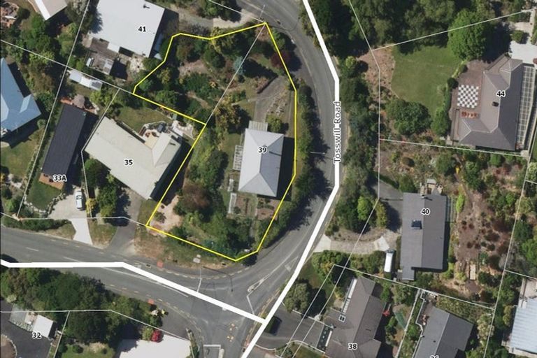 Photo of property in 39 Tosswill Road, Tahunanui, Nelson, 7011