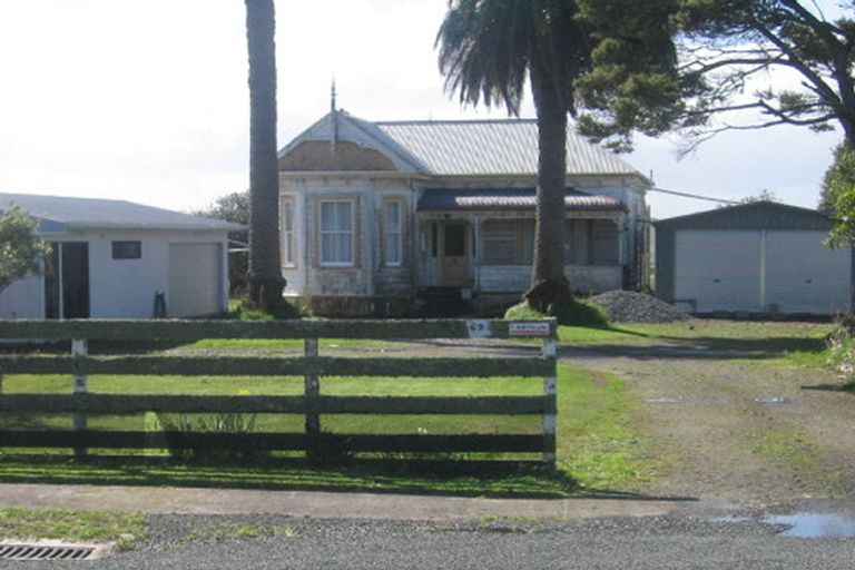 Photo of property in 69 Norton Street, Te Kopuru, 0391