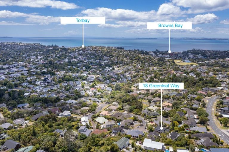 Photo of property in 18 Greenleaf Way, Northcross, Auckland, 0630