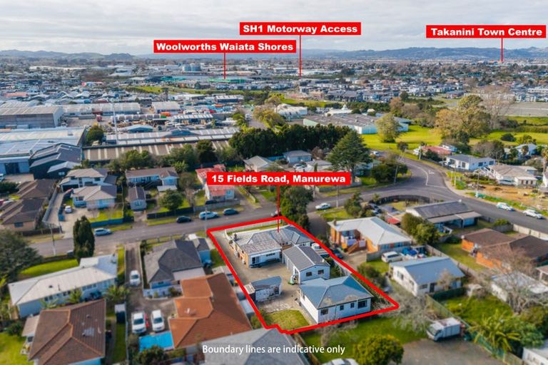 Photo of property in 15 Fields Road, Manurewa, Auckland, 2102