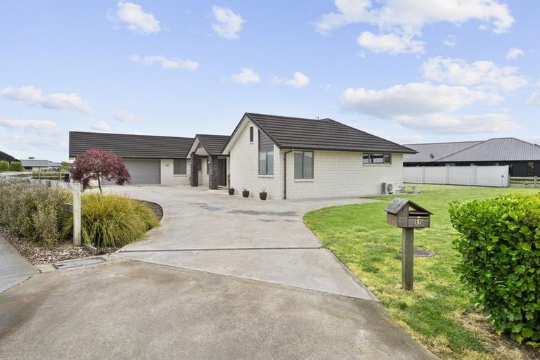 Photo of property in 51 Baxter Michael Crescent, Cambridge, 3434