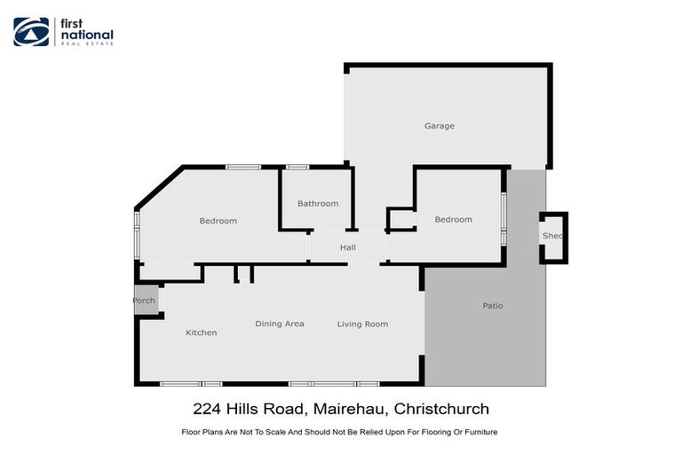 Photo of property in 224b Hills Road, Mairehau, Christchurch, 8013