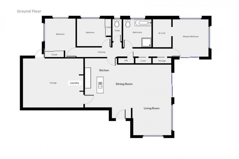 Photo of property in 2a Bythell Street, Redwoodtown, Blenheim, 7201