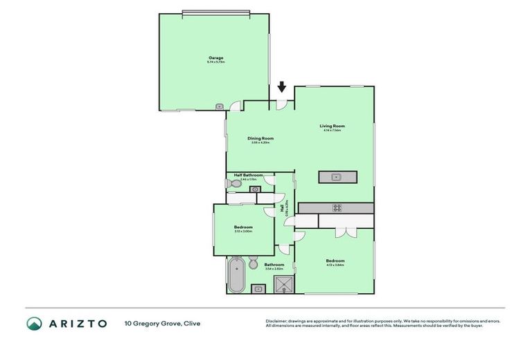 Photo of property in 10 Gregory Grove, Clive, 4102