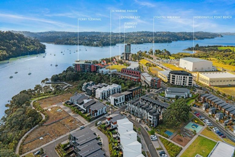 Photo of property in 24 Marine Parade, Hobsonville, Auckland, 0616