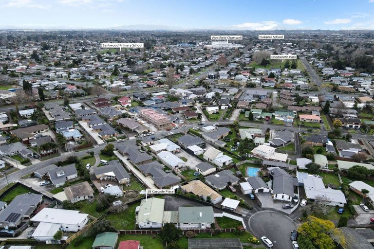 Photo of property in 5b Cascade Place, Chartwell, Hamilton, 3210