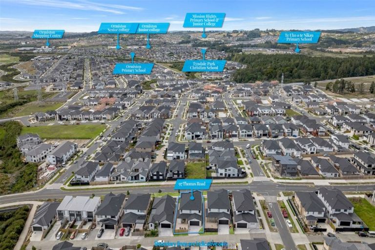 Photo of property in 97 Thomas Road, Flat Bush, Auckland, 2019