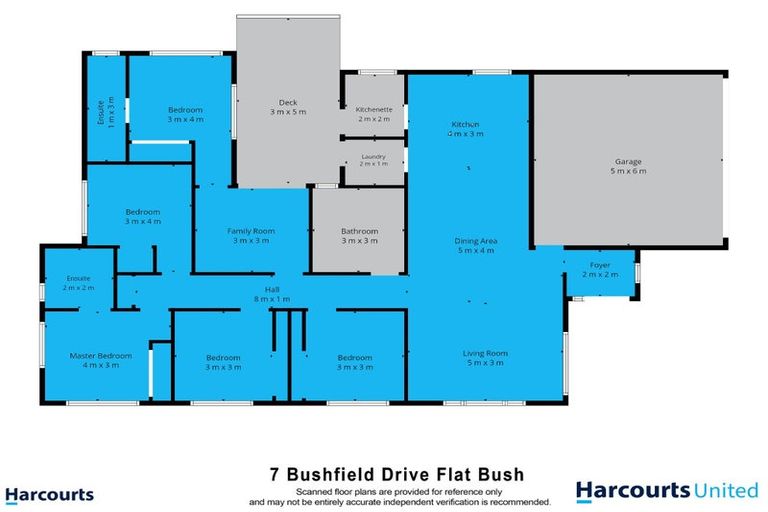 Photo of property in 7 Bushfield Drive, Flat Bush, Auckland, 2019