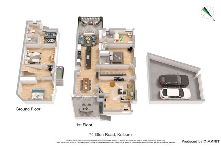 Photo of property in 74 Glen Road, Kelburn, Wellington, 6012