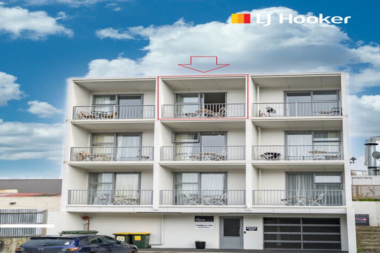 Photo of property in 16/93 Filleul Street, Dunedin Central, Dunedin, 9016