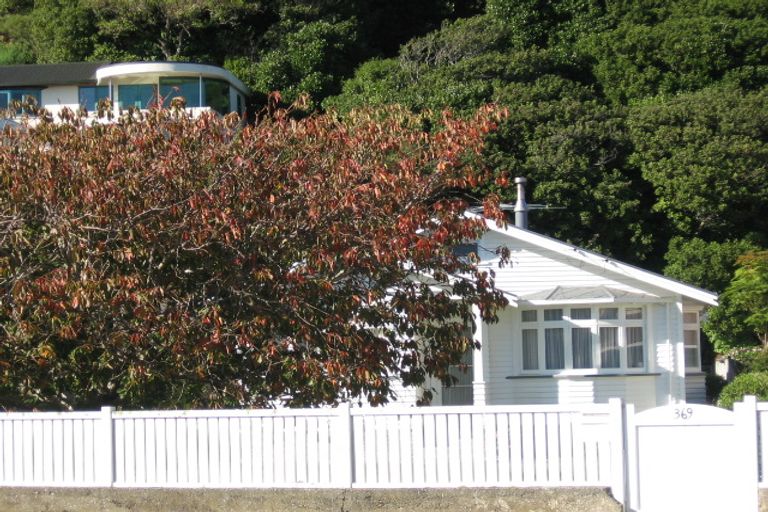 Photo of property in 369 Muritai Road, Eastbourne, Lower Hutt, 5013