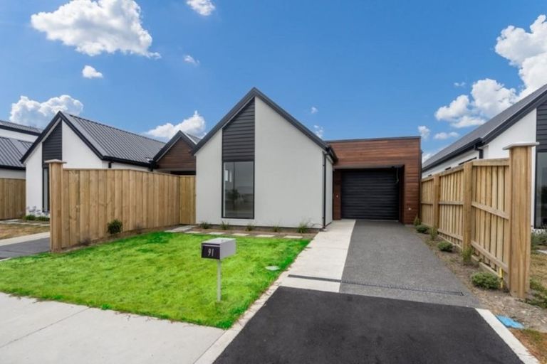 Photo of property in 91 Faringdon Boulevard, Rolleston, 7615