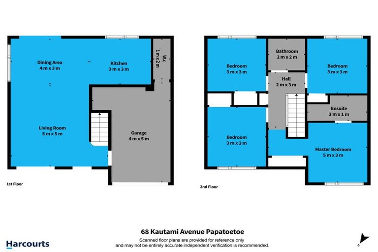 Photo of property in 68 Kautami Avenue, Papatoetoe, Auckland, 2025