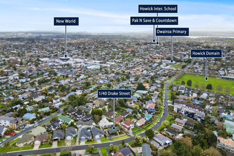 Photo of property in 1/40 Drake Street, Howick, Auckland, 2014