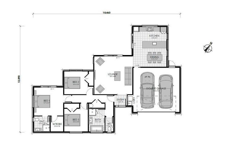 Photo of property in 5 Lolite Lane, Rolleston, 7615