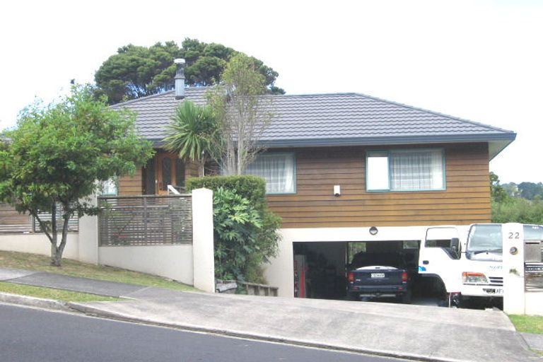 Photo of property in 22 Witheford Drive, Bayview, Auckland, 0629