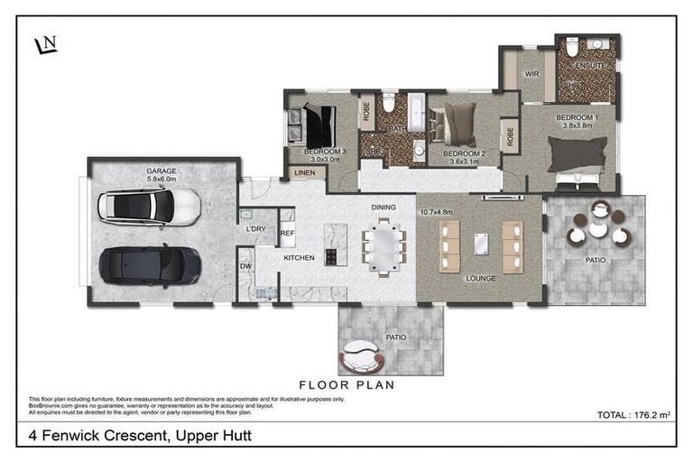 Photo of property in 4 Fenwick Crescent, Wallaceville, Upper Hutt, 5018