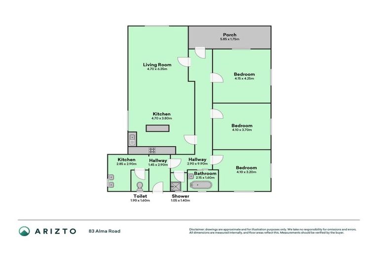 Photo of property in 83 Alma Road, Gonville, Whanganui, 4501