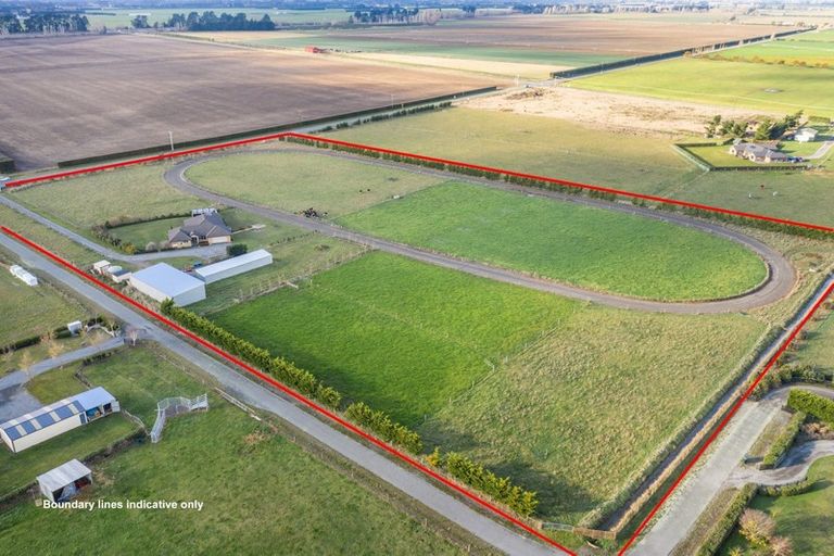 Photo of property in 1353 South Eyre Road, Swannanoa, Rangiora, 7476