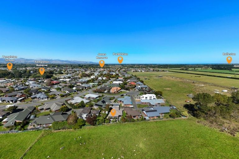 Photo of property in 8 Lordship Place, Templeton, Christchurch, 8042