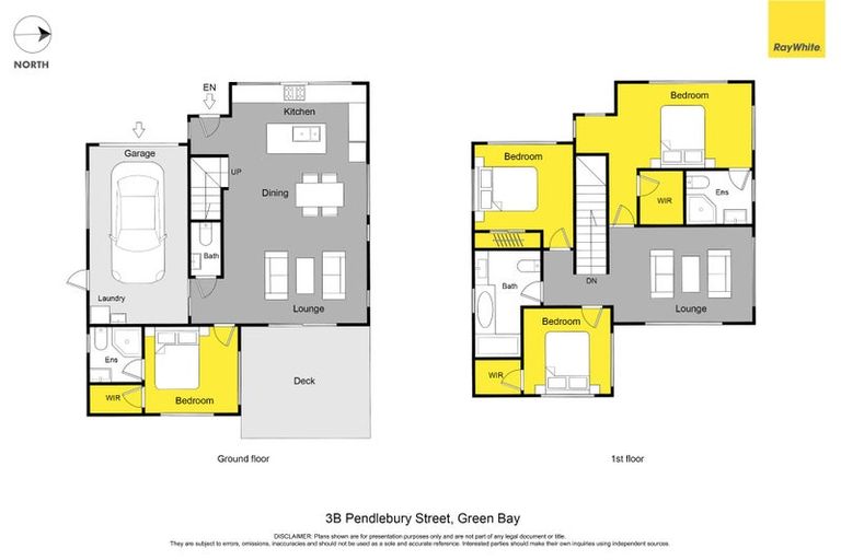 Photo of property in 3b Pendlebury Street, Green Bay, Auckland, 0604