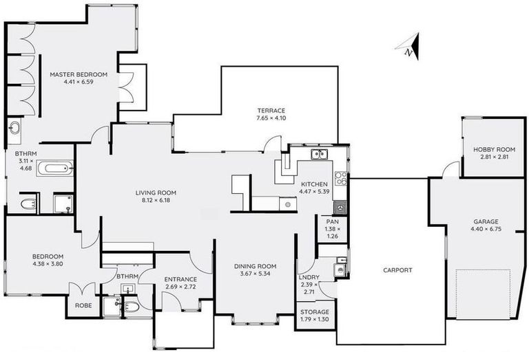 Photo of property in 3 Kopanga Road, Havelock North, 4130