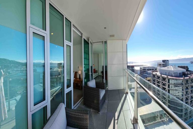 Photo of property in Chews Lane Apartments, 15f/9 Chews Lane, Wellington Central, Wellington, 6011