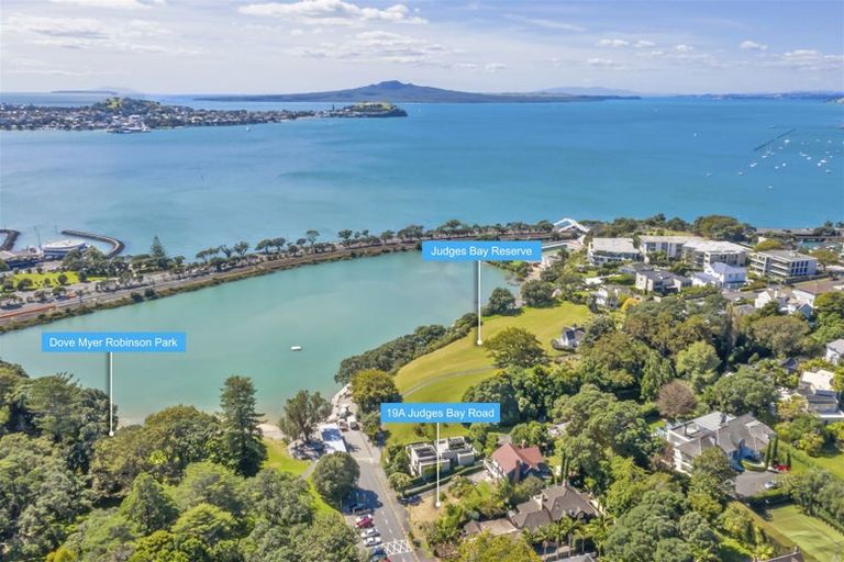 Photo of property in 19a Judges Bay Road, Parnell, Auckland, 1052
