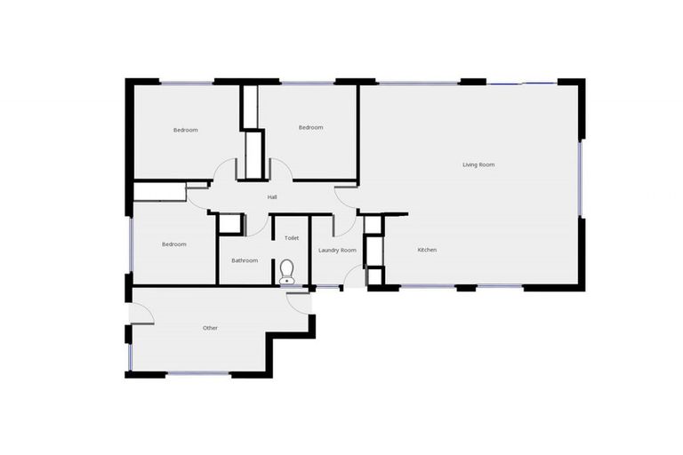 Photo of property in 52 Ashworth Street, Alexandra, 9320