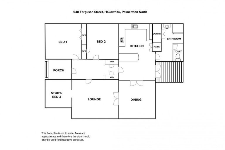 Photo of property in 548 Ferguson Street, Hokowhitu, Palmerston North, 4410