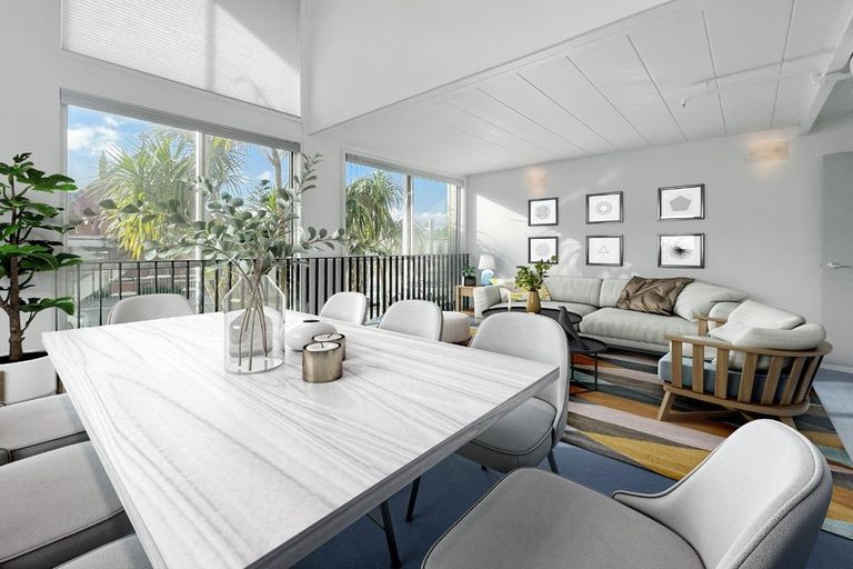 Photo of property in Qba Apartments, 1u/51 Webb Street, Mount Cook, Wellington, 6011