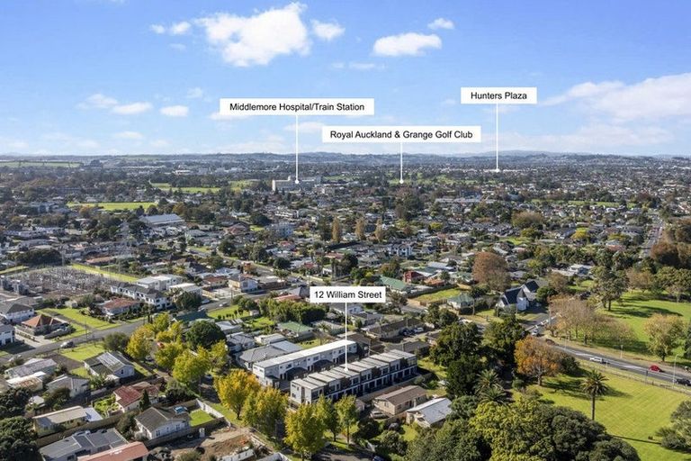 Photo of property in 3/12 William Street, Mangere East, Auckland, 2024