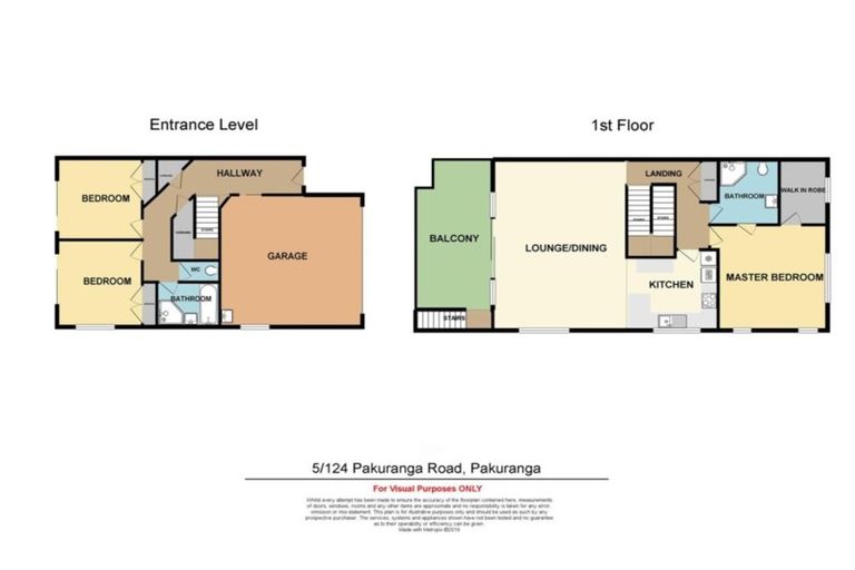 Photo of property in 5/124 Pakuranga Road, Pakuranga, Auckland, 2010