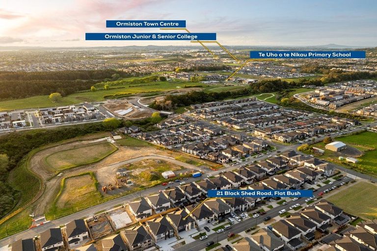 Photo of property in 21 Black Shed Road, Flat Bush, Auckland, 2019