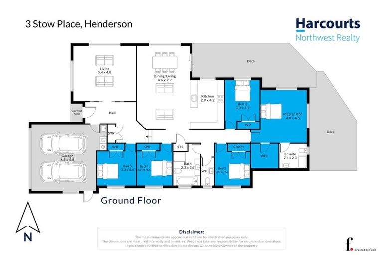 Photo of property in 3 Stow Place, Henderson, Auckland, 0612