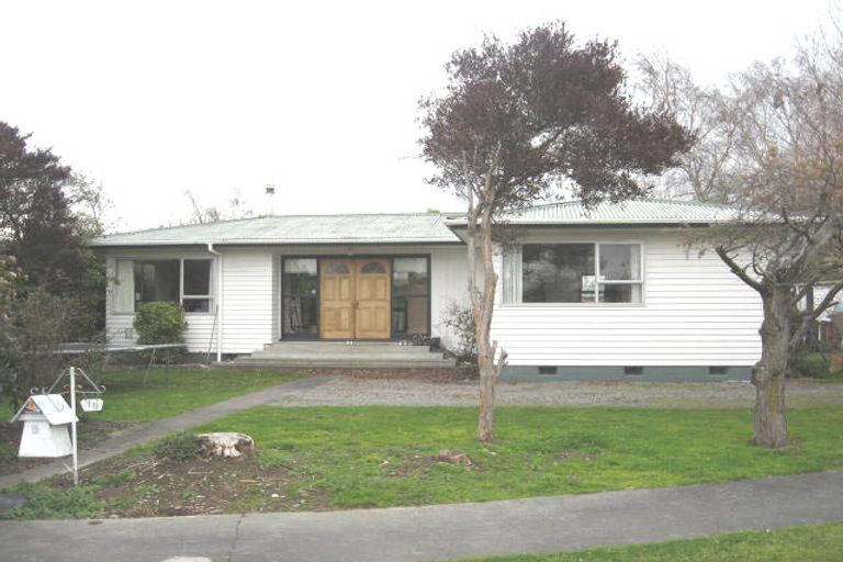 Photo of property in 10 Manchester Street, Solway, Masterton, 5810