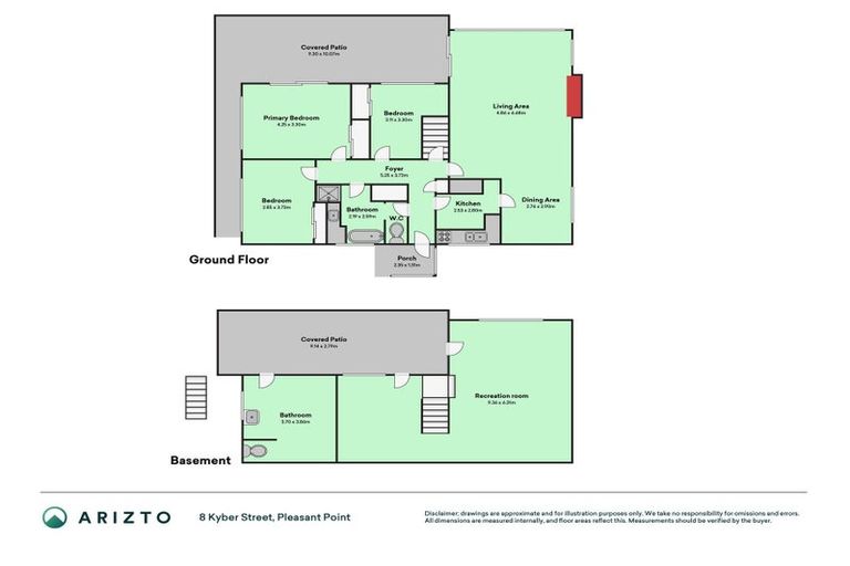 Photo of property in 8 Kyber Street, Pleasant Point, 7903