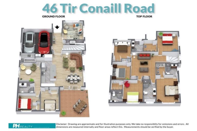 Photo of property in 46 Tir Conaill Avenue, Flat Bush, Auckland, 2019