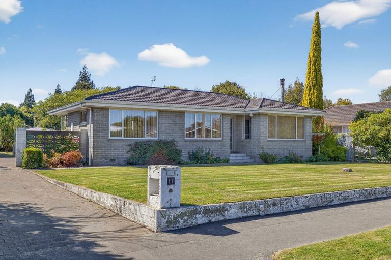 Photo of property in 11 Springhill Street, Avonhead, Christchurch, 8042