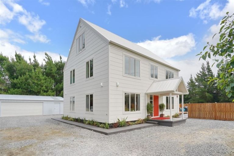 Photo of property in 1101 Downs Road, West Eyreton, Rangiora, 7475