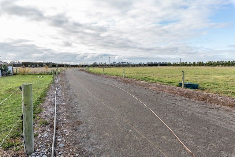 Photo of property in 1353 South Eyre Road, Swannanoa, Rangiora, 7476