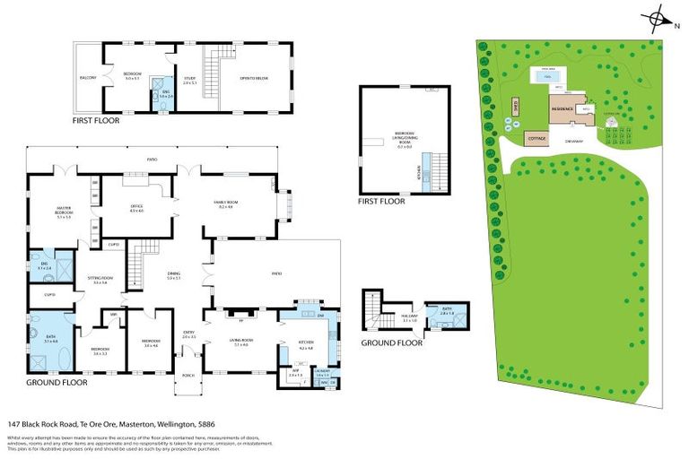 Photo of property in 147 Black Rock Road, Te Ore Ore, Masterton, 5886