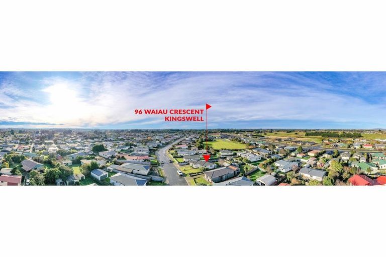 Photo of property in 96 Waiau Crescent, Kingswell, Invercargill, 9812
