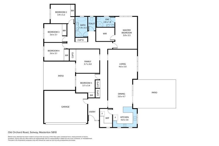 Photo of property in 10 Old Orchard Road, Solway, Masterton, 5810