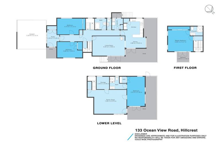 Photo of property in 2/133 Ocean View Road, Hillcrest, Auckland, 0627