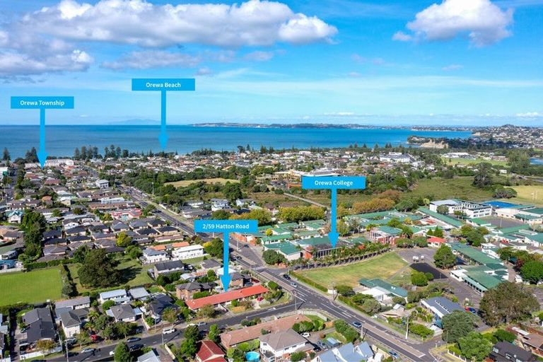 Photo of property in 2/59 Hatton Road, Orewa, 0931