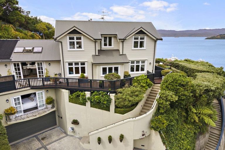 Photo of property in 55 Barnard Street, Wadestown, Wellington, 6012