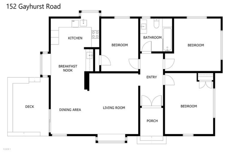 Photo of property in 152 Gayhurst Road, Dallington, Christchurch, 8061